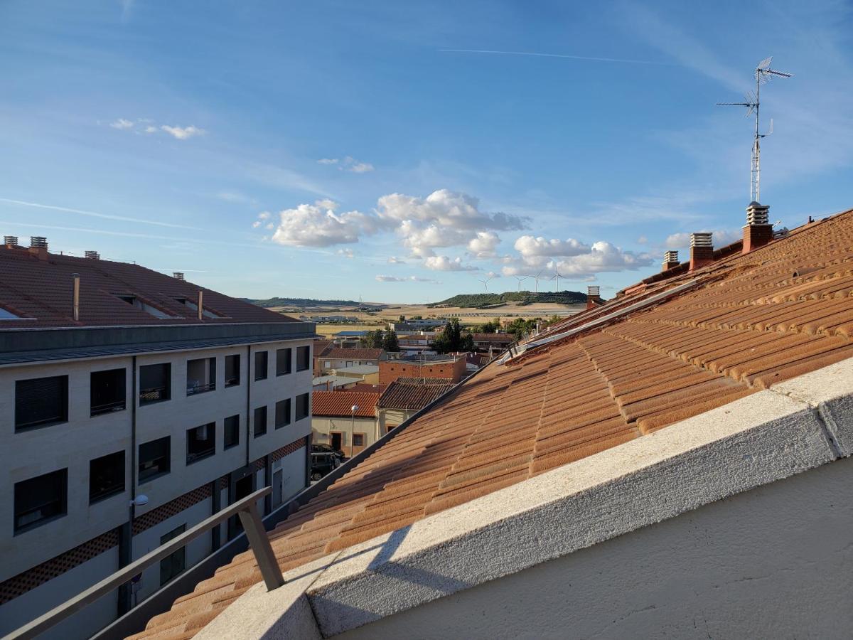 Ferienwohnung El Atico Tordesillas Exterior foto
